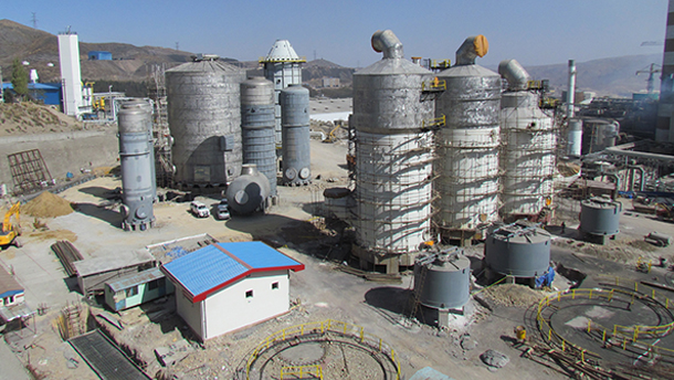 Fabrication & Installation of Acid sulfuric Equipment - Sarcheshmeh, Kerman