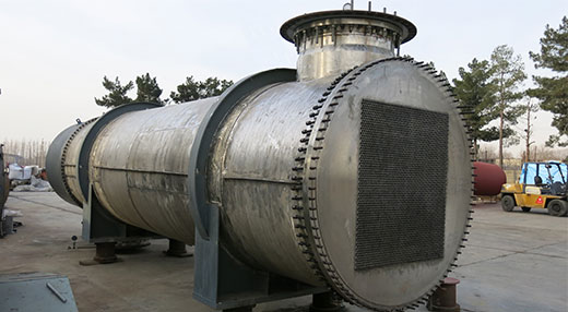  Pars Phenol Petrochemical Plant Shell and Tube Heat Exchangers